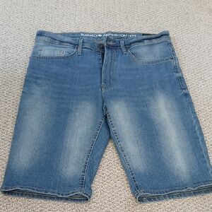 Buffalo David Bitton Classic Blue Jean Shorts